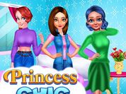 Play DRESS UP PRINCESS CHIC TRENDS