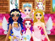 Play Elsa - Wedding Hairdresser For Princesses