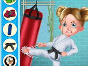 Karate Girl Vs School Bully