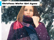 Play Christmas Winter Girl Jigsaw