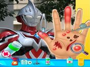 Play Ultraman Hand Doctor - Fun Games for Boys Online