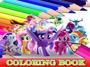 Coloring Book for My Little Pony