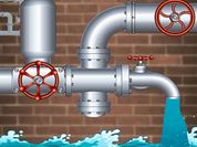 Play Plumber Pipes 2D