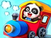 Play Baby Panda Train Driver