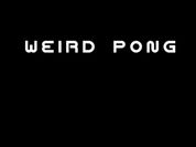 Weird Pong