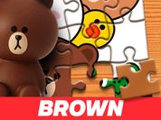 Play Brown And Friends Jigsaw Puzzle