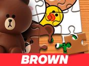 Brown And Friends Jigsaw Puzzle