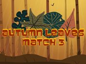 Play Autumn Leaves Match 3