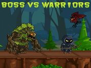Boss vs Warriors Fight