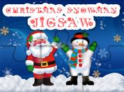 Play Christmas Snowman Jigsaw Puzzle