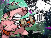 Play Piggy soldier super adventure