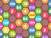 2048 Hexa Merge Block