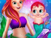 Play Mermaid Newborn Baby Care