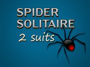 Play Spider Solitaire 2 Suits
