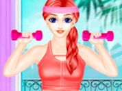 Play Fashion Girl Fitness Plan Game