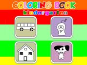 Coloring Book Kindergarten