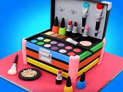 Play Make Up Cosmetic Box Cake Maker -Best Cooking Game