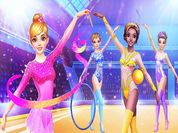 Play Gymnastics Dress Up Game