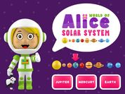 Play World of Alice   Solar System