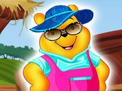 Play Pooh Dress up