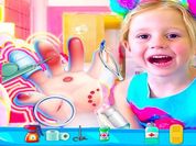 Nastya Hand Doctor Fun Games for Girls Online