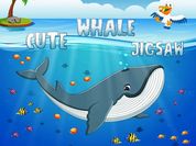 Play Cute Whale Jigsaw