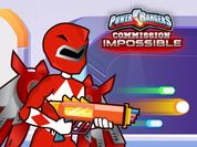 Power Rangers Mission Impossible - Shooting Game