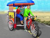 Play Bicycle Rickshaw Simulator