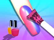 Play Nail Salon 3D online