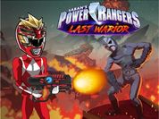 Play The last Power Rangers - survival game