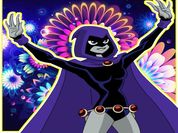 Raven Adventure of titans - SuperHero Fun Game