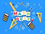 Play Math Quiz Game