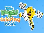 Play Wow Wow Wubbzy Coloring Book