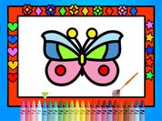 Play Color and Decorate Butterflies