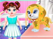 Play Baby Taylor Puppy Care