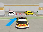 Play Real Car Parking Basement Driving School Simulator