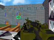 Play Blocky Combat Swat Fun 3D