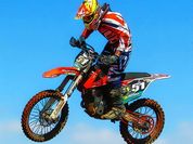 Play Flying Dirt Bike Stunts Puzzle