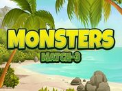 Play Monster Match-3