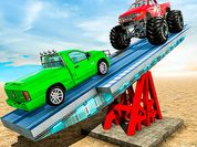 Play SeeSaw Ramp Car Balance Driving Challenge