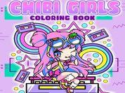 Chibi Girls Coloring Book: Japanese Anime Coloring