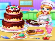 Play Sweet Bakery Chef Mania- Cake Games For Girls