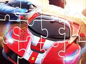 Play Racing Crash Jigsaw