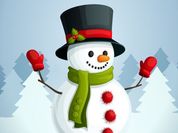 Play Jumping Snowman Online Game