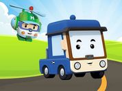 Play Robocar Poli Jigsaw