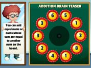 Play Addition Brain Teaser