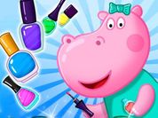 Play Hippo Manicure Salon