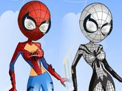 Spider Girl Dress Up