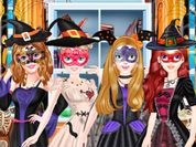 Play Halloween Masquerade Party