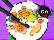 Play Halloween Sushi Maker